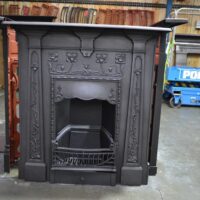 Original Art Nouveau Fireplace 4494LC - Oldfireplaces