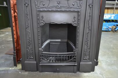 Original Art Nouveau Fireplace 4494LC - Oldfireplaces