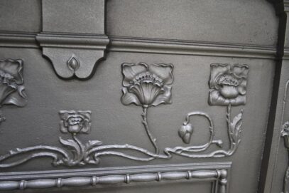 Original Art Nouveau Fireplace 4494LC - Oldfireplaces