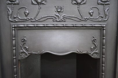 Original Art Nouveau Fireplace 4494LC - Oldfireplaces