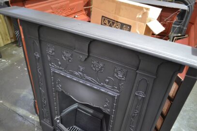 Original Art Nouveau Fireplace 4494LC - Oldfireplaces