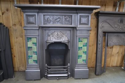 Victorian Tiled Fireplace 4124TC - Oldfireplaces