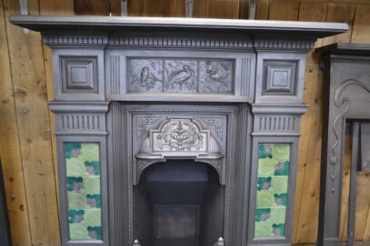 Victorian Tiled Fireplace 4124TC - Oldfireplaces