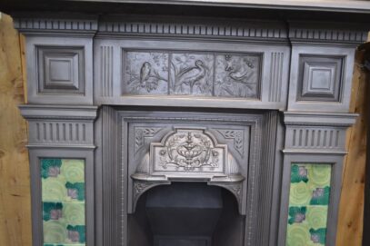 Victorian Tiled Fireplace 4124TC - Oldfireplaces