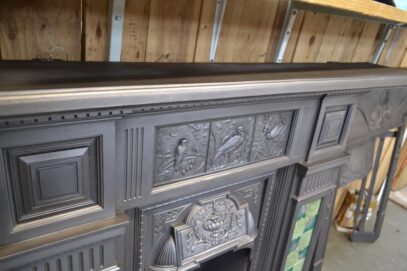 Victorian Tiled Fireplace 4124TC - Oldfireplaces