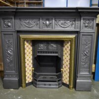 Victorian Cast Iron Fire Surround 4127CS - Oldfireplaces