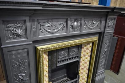 Victorian Cast Iron Fire Surround 4127CS - Oldfireplace