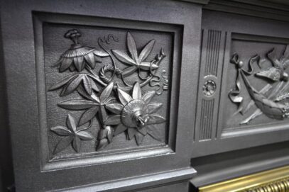 Victorian Cast Iron Fire Surround 4127CS - Oldfireplace