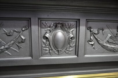 Victorian Cast Iron Fire Surround 4127CS - Oldfireplace