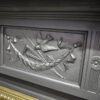 Victorian Cast Iron Fire Surround 4127CS - Oldfireplace