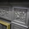 Victorian Cast Iron Fire Surround 4127CS - Oldfireplace
