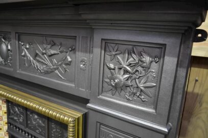 Victorian Cast Iron Fire Surround 4127CS - Oldfireplace