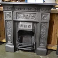 Victorian Arts Combination Fireplace 4128LC - Oldfireplaces