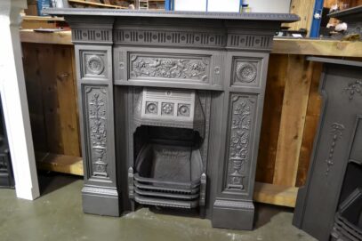 Victorian Arts Combination Fireplace 4128LC - Oldfireplaces