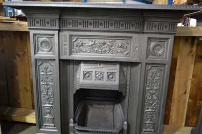 Victorian Arts Combination Fireplace 4128LC - Oldfireplaces