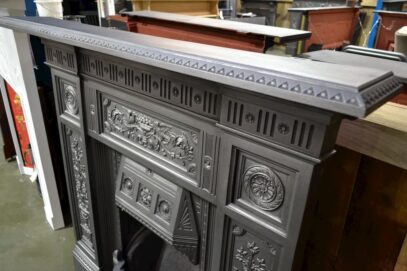 Victorian Arts Combination Fireplace 4128LC - Oldfireplaces