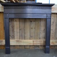 Original Cast Iron Fireplace Surround 4130CS - Oldfireplaces