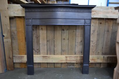 Original Cast Iron Fireplace Surround 4130CS - Oldfireplaces