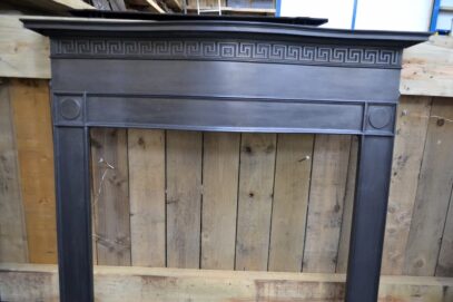 Original Cast Iron Fireplace Surround 4130CS - Oldfireplaces