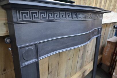 Original Cast Iron Fireplace Surround 4130CS - Oldfireplaces