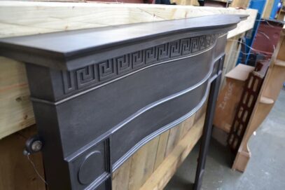 Original Cast Iron Fireplace Surround 4130CS - Oldfireplaces