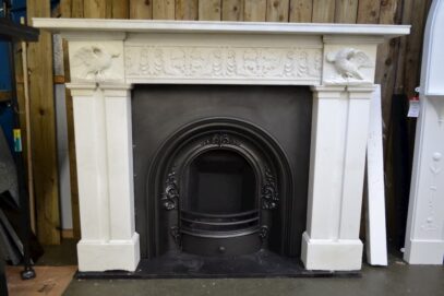 Georgian Marble Fire Surrounds 4132MS - Oldfireplaces