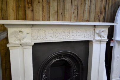 Antique Victorian Marble Fireplaces - 4132MS - Oldfireplaces