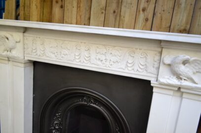 Antique Victorian Marble Fireplaces - 4132MS - Oldfireplaces