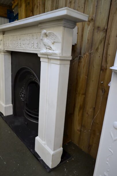 Antique Victorian Marble Fireplaces - 4132MS - Oldfireplaces