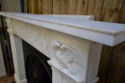 Antique Victorian Marble Fireplaces - 4132MS - Oldfireplaces