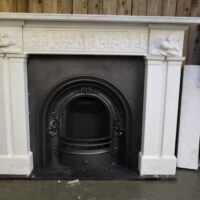 Antique Victorian Marble Fireplaces - 4133MS - Oldfireplaces