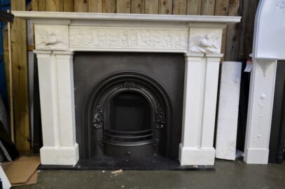 Antique Victorian Marble Fireplaces - 4133MS - Oldfireplaces