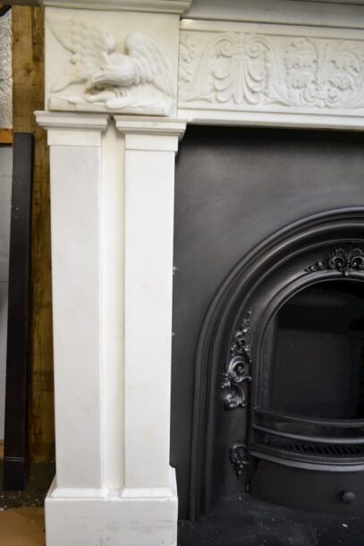 Antique Victorian Marble Fireplaces - 4133MS - Oldfireplaces
