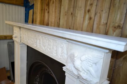 Antique Victorian Marble Fireplaces - 4132MS - Oldfireplaces