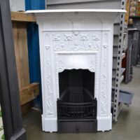 Original Art Nouveau Bedroom Fireplace 4102B - Oldfireplaces