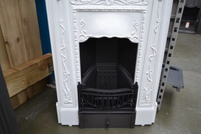 Original Art Nouveau Bedroom Fireplace 4102B - Oldfireplaces