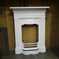Painted Edwardian Bedroom Fireplace 4142B - Oldfireplaces