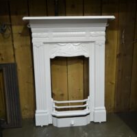 Painted Edwardian Bedroom Fireplace 4142B - Oldfireplaces