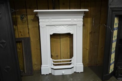 Painted Edwardian Bedroom Fireplace 4142B - Oldfireplaces