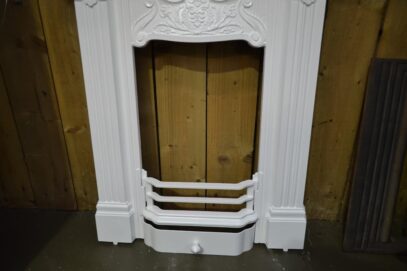 Painted Edwardian Bedroom Fireplace 4142B - Oldfireplaces