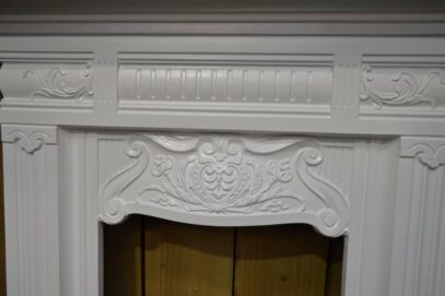 Painted Edwardian Bedroom Fireplace 4142B - Oldfireplaces