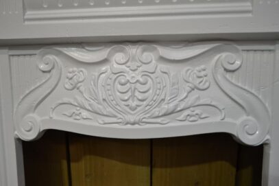 Painted Edwardian Bedroom Fireplace 4142B - Oldfireplaces