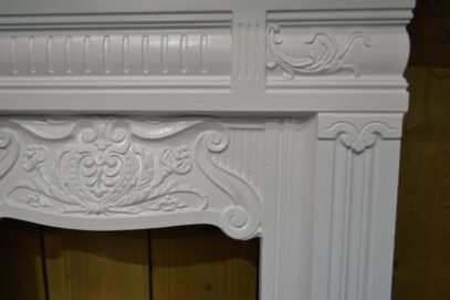 Painted Edwardian Bedroom Fireplace 4142B - Oldfireplaces