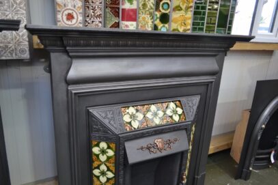 Vintage Fire Surround Victorian 4144CS - Oldfireplaces