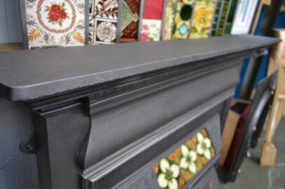 Vintage Fire Surround Victorian 4144CS - Oldfireplaces