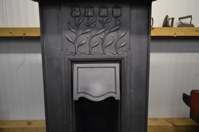 Pair of Art Nouveau Fireplaces 4148MC - Oldfireplaces