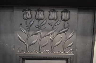 Pair of Art Nouveau Fireplaces 4148MC - Oldfireplaces