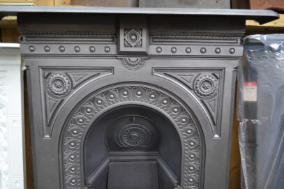 Victorian Cast Iron Fireplace 4156LC - Oldfireplaces