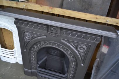 Victorian Cast Iron Fireplace 4156LC - Oldfireplaces