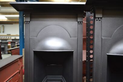 1930's Cast Iron Bedroom Fireplaces 4153B - Oldfireplaces